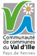 Logo du Val d'Ille, Communauté de Communes